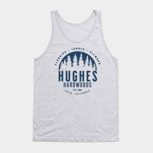 Hughes Hardwoods Blue Tank Top